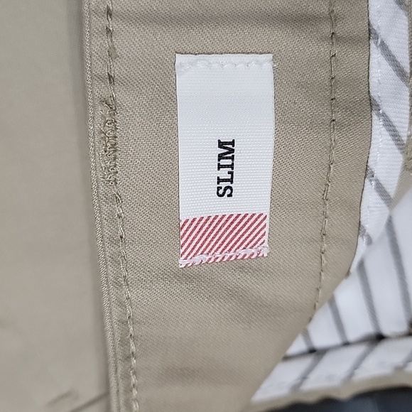 Women's Dickies Boot Cut Slim Fit Twill Pants, Khaki, Size 14R, NWT - Picture 6 of 12